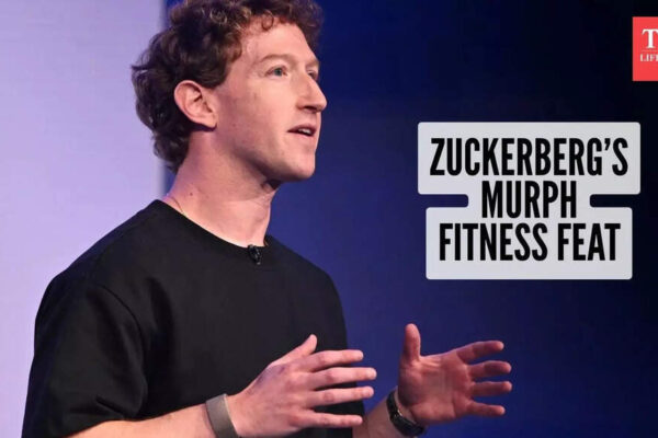 CEOs and fitness: Did you know Mark Zuckerberg crushed the “Murph” challenge in under 40 minutes?
