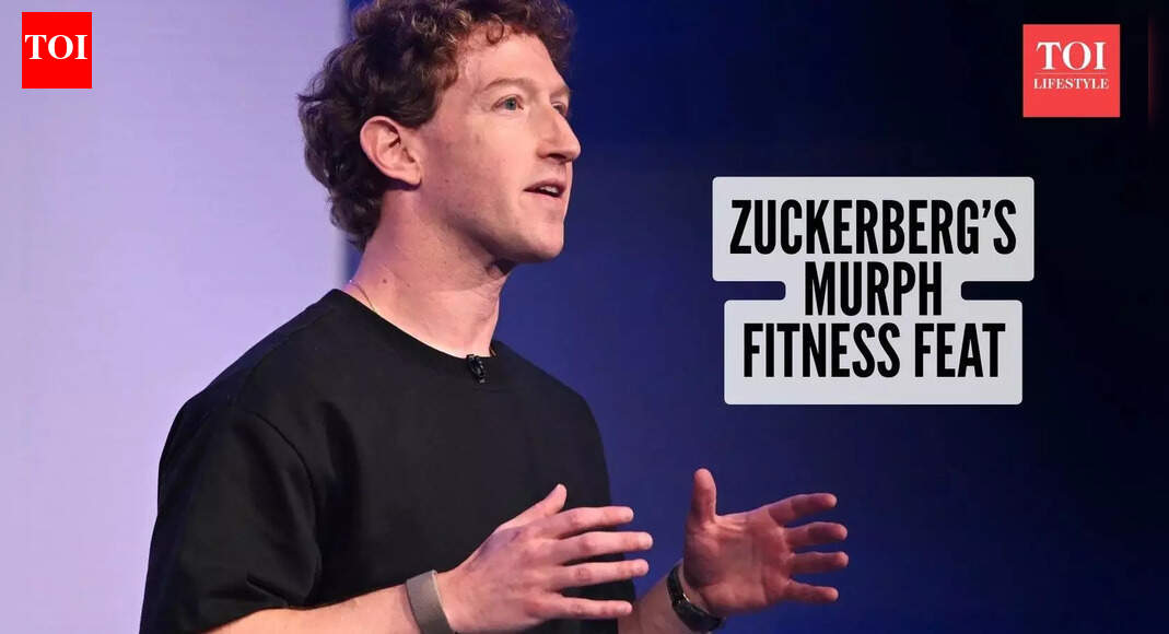 CEOs and fitness: Did you know Mark Zuckerberg crushed the “Murph” challenge in under 40 minutes?