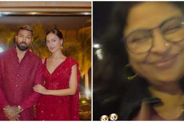 Hardik Pandya starts 2026 on a loved-up note with Mahieka Sharma; her New Year video call with his mother Nalini Pandya melts hearts