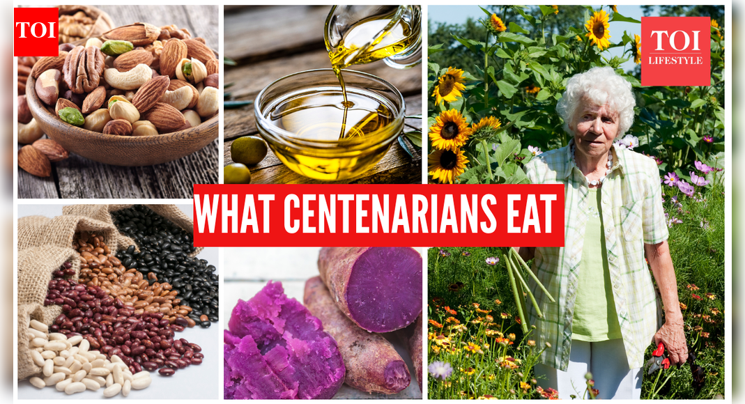 What the world’s longest-living people eat