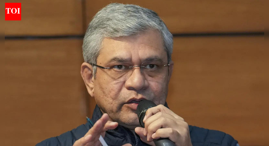 Chip ambitions: India targets top-four semiconductor rank by 2032; Ashwini Vaishnaw outlines 2035 roadmap