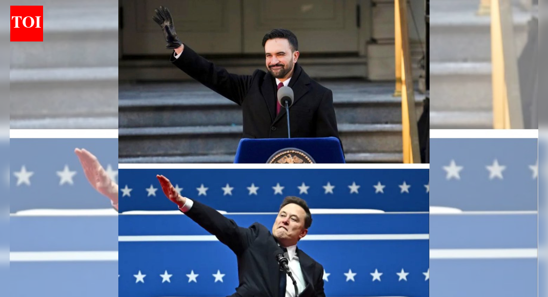 ‘Lying propagandists’: Elon Musk accuses legacy media of targeting him over ‘Nazi salute’ while ignoring Zohran Mamdani