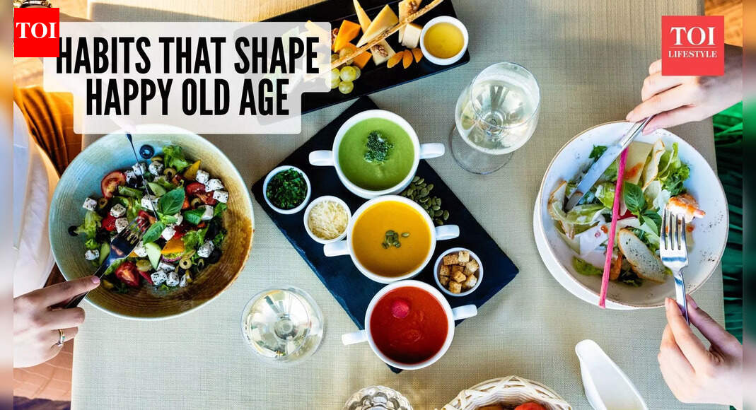 Older people who live happily, do these 10 things in their 30 and 40s