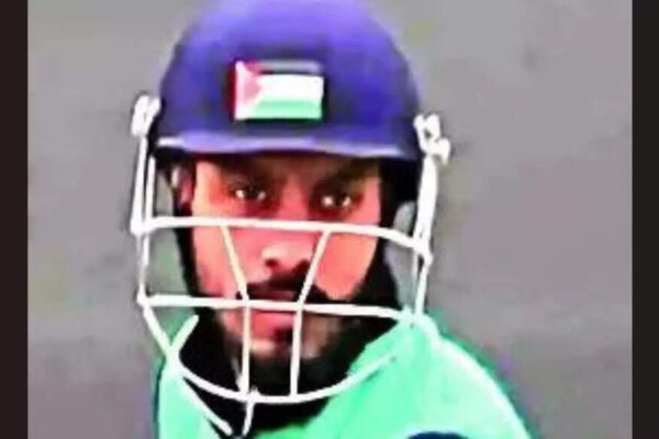 J&K cricketer wears helmet with Palestine flag JAMMU/SRINAGAR: J&K police have started a probe after videos went viral of a cricketer, Furqan Ul Haq, walking into a Jammu tournament wearing a Palestinian flag sticker on his helmet. The row also took on a political edge, with the PDP and others backing the Pulwama youth and BJP condemning the act as an attempt to incite “separatism”.The controversy broke Wednesday after Furqan strode in to bat at Jammu and Kashmir Champions League in Muthi, around 10km from Jammu city, for his team JK Eleven Kings with the flag emblazoned on his helmet. Some players of the rival team Jammu Trail Blazers raised strong objections, leading Furqan’s team to send him back and oust him from the match.On Friday, the police issued a statement confirming a preliminary inquiry to “ascertain the facts” Furqan’s “intent, background and any possible linkages”. The 14-day preliminary inquiry under Section 173(3) BNSS has been ordered given the sensitivity of the matter and its potential public order implications, the statement added. Furqan and the private organisers of the tournament were later called to Jammu’s Domana police station for the inquiry.Jammu and Kashmir Cricket Association (JKCA) distanced itself from the controversy, maintaining that the tournament was a private event and not recognised by it. “JKCA has nothing to do with this. It involves local players. Even spectators are not allowed. Police will take necessary action,” JKCA official Anil Gupta said.While JKCA shrugged off the issue, politicians didn’t. Former CM and PDP president Mehbooba Mufti posted a message in support of Palestine. “From the river to the sea, Palestine will be free. A flag in the wind, bold and free, From the river to the sea,” Mehbooba wrote on X after reports about the police inquiry.Sheikh Khursheed, Awami Ittehad Party MLA and brother of jailed Baramulla MP Engineer Rashid, called the police action “unjustified.” Khursheed said expressing solidarity with Palestine should not be treated as a crime, particularly when India has consistently supported the Palestinian cause internationally.Khursheed recalled that Congress’s Priyanka Gandhi had carried a bag bearing a Palestine symbol in Parliament without facing action. “If such expressions are acceptable for politicians, targeting a sportsperson for a symbolic gesture exposes selective outrage,” Khursheed said.BJP, however, denounced Furqan. Party MLA RS Pathania called for strict action against the cricketer and the organisers of the match, saying such deeds “emanating from Kashmir only promotes separatism”.This is the second cricket event in J&K to have been engulfed by controversy in less than two months. In Nov last year, the privately run Indian Heaven Premier League (IHPL) collapsed when its organisers allegedly bolted out of Srinagar after duping players, officials, broadcasters and hoteliers.End of ArticleFollow Us On Social MediaVideosShankh Air Founder Speaks Out As Airline Eyes March Launch, Targets Intl Flights By 2029’Their Islamist Ideas…’: Ex-Bangladesh Minister Hits Out Over Attacks on Hindus And Christians’Very Petty & Shameful’: Shashi Tharoor On Row Over KKR Selecting Bangladeshi Player In IPLINLD President Calls For Sri Lanka, Bangladesh, Nepal Type Uprising In India Politics, Triggers RowBJP Claims Rahul Gandhi Ties To ‘Anti-India’ Panel Over US Lawmakers’ Umar Khalid LetterNot All Are Illiterate: Rajnath Singh Cites Red Fort Blast, Flags Educated, White Collar Terrorists’Arunachal Pradesh Is And Will Always Be…’ Jaishankar Warns China, Blasts Harassment Of IndiansBullet Train Gets August 15, 2027 India Launch Date, Minister Shares Details On Tunnel BreakthroughCleanest City Hit By Water Contamination As Lab Links Indore Diarrhoea Outbreak To Pipeline LeakUS Lawmaker Raja Krishnamoorthi Condemns Violence Against Hindus In Bangladesh Urges Global Action Up123Photostories7 foods to combine with sweet potato for a wholesome breakfastOlder people who live happily, do these 10 things in their 30 and 40s8 winter pickles to add warmth and taste to your mealsLessons from centenarians: What the world’s longest-living people eat‘Shark Tank India Season 5’: FULL LIST of judges, their net worth, and the brands they ownKylie Jenner-Timothée Chalamet to complete 3 years of dating in 2026: 3 relationship lessons to learn from themHow to make Dhaba-style Dal Makhani at homeAttract True Love During the January 2026 Full Moon; According To Birth Number10 oldest trees in the world that are still living and where can they be foundBest mushroom varieties for vitamin D and how to cook them123Hot PicksPremarital Test OmanVande Bharat Sleeper TrainJanuary Bank holidayGold rate todayIncome Tax RefundBahrain Golden Visa 2025Bank Holidays DecemberTop TrendingJustin Thomas Net WorthWWE Star Nikki BellaCardi BCeeDee Lamb Luxury Car CollectionStefon DiggsCaitlin ClarkTom BradyMicah Parsons vs CeeDee Lamb Net WorthNHL Injury UpdateVanessa Bryant