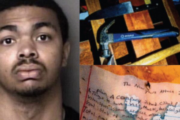 ‘I will do jihad soon’: How ISIS-linked Christian Sturdivant planned New Year’s Eve ‘terrorist attack’ and how FBI foiled it