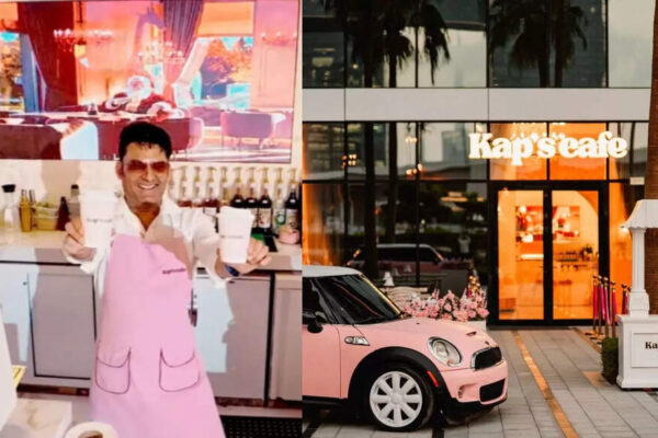 Kapil Sharma rings in 2026 by opening Kap’s Cafe in Dubai and it feels straight out of his Netflix show