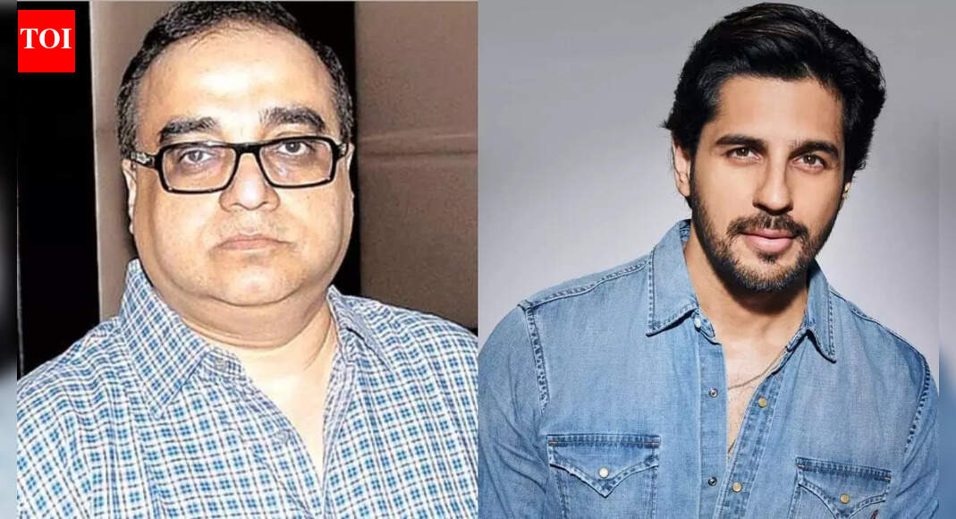 Sidharth Malhotra to team up with Rajkumar Santoshi for his upcoming project – Report