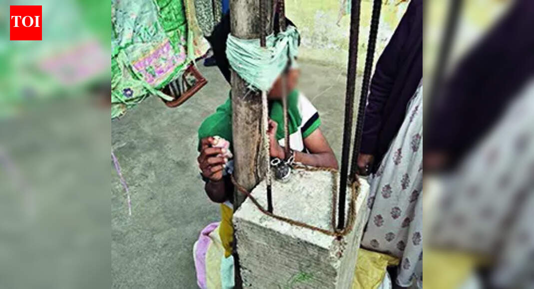 Nagpur parents go to work, chain 12-yr-old ‘habitual thief’ at home | India News