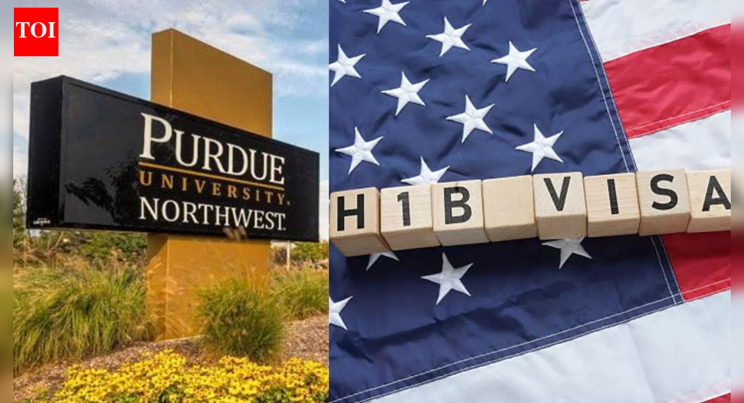 Republican slams Purdue University for hiring H-1B foreign national for professor role at 7,500: ‘Can no American teach marketing in Chicago?’