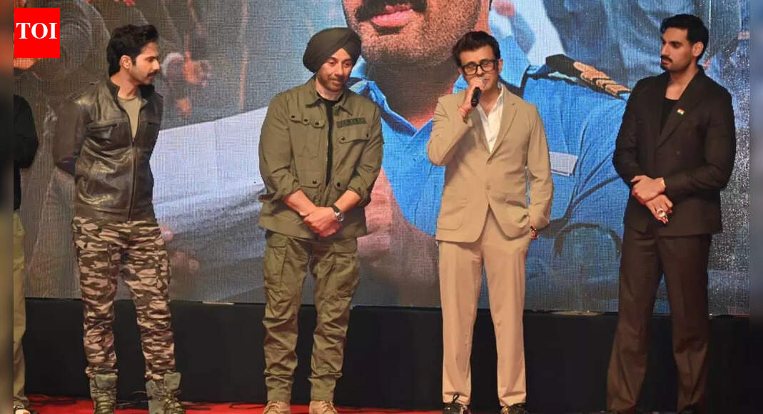 Sonu Nigam reflects on how Sandese Aate Hai changed his career at Border 2 song launch, ‘People believed in me because of this song’ | Hindi Movie News