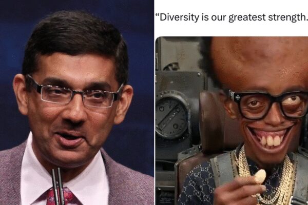 ‘Don’t cry about anti-Indian racism’: MAGA ally Dinesh D’Souza grilled for mocking diversity, black people on social media