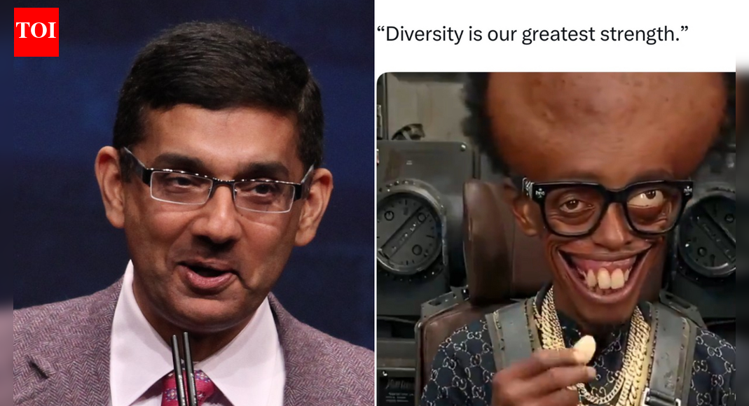 ‘Don’t cry about anti-Indian racism’: MAGA ally Dinesh D’Souza grilled for mocking diversity, black people on social media