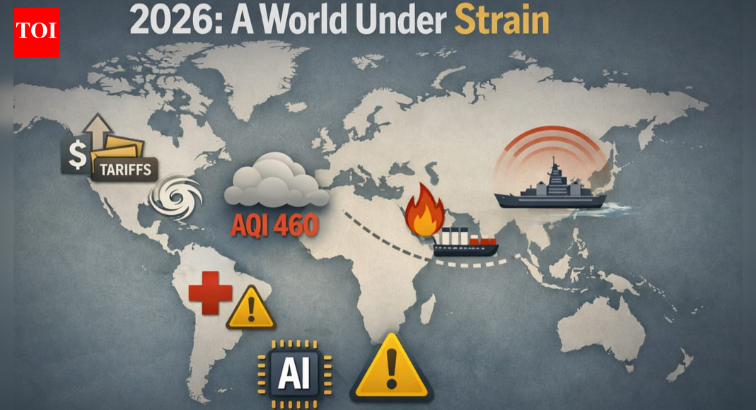 Permanent disruption: How politics, pollution and power will define 2026