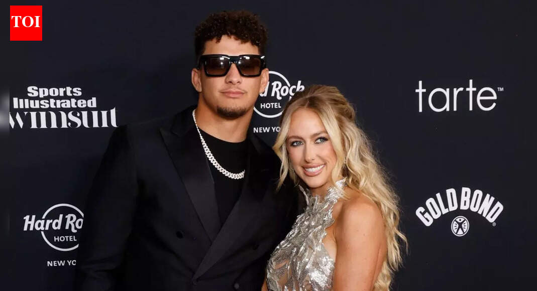 Brittany Mahomes shares glimpse of her New Year as Patrick Mahomes continues grinding through rehab