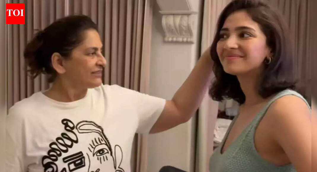 Archana Puran Singh praises Yogita Bihani for nursing her back to health during London vacation, ‘Meri bahu mujhe atma-samahan de rahi hai’