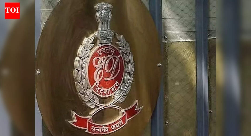 Enforcement Directorate  AHMEDABAD: ED Friday arrested IAS officer Rajendrakumar Patel from Gandhinagar in connection with a recently busted bribery-linked money laundering case in the Surendranagar district collector office, and produced him before a PMLA court in Ahmedabad.ED sought 10 days of custodial interrogation to probe information that the commission amount for granting approvals for change of land use from agricultural to non-agricultural was fixed, and that the accused amassed over Rs 10 crore. Judge K M Sojitra ordered Patel be sent to ED remand till Jan 7.In its remand application, ED quoted statements of co-accused in Surendranagar district collectorate’s racket of fixed bribe for speedy approvals of applications for land use change to assert that collector Rajendrakumar Patel used to receive 50% share of bribe collected while the rest was shared among other officers. The ED quoted another accused stating that Patel’s PA used to collect bribe money on his behalf and later handed it over to him.From ‘hisaab sheet’ of bribe money prepared by accused, ED said it traced 800 applications for NA permissions, from which the accused received a bribe amount of Rs 10 crore. End of ArticleFollow Us On Social MediaVideosShankh Air Founder Speaks Out As Airline Eyes March Launch, Targets Intl Flights By 2029’Their Islamist Ideas…’: Ex-Bangladesh Minister Hits Out Over Attacks on Hindus And Christians’Very Petty & Shameful’: Shashi Tharoor On Row Over KKR Selecting Bangladeshi Player In IPLINLD President Calls For Sri Lanka, Bangladesh, Nepal Type Uprising In India Politics, Triggers RowBJP Claims Rahul Gandhi Ties To ‘Anti-India’ Panel Over US Lawmakers’ Umar Khalid LetterNot All Are Illiterate: Rajnath Singh Cites Red Fort Blast, Flags Educated, White Collar Terrorists’Arunachal Pradesh Is And Will Always Be…’ Jaishankar Warns China, Blasts Harassment Of IndiansBullet Train Gets August 15, 2027 India Launch Date, Minister Shares Details On Tunnel BreakthroughCleanest City Hit By Water Contamination As Lab Links Indore Diarrhoea Outbreak To Pipeline LeakUS Lawmaker Raja Krishnamoorthi Condemns Violence Against Hindus In Bangladesh Urges Global Action Up123Photostories7 foods to combine with sweet potato for a wholesome breakfastOlder people who live happily, do these 10 things in their 30 and 40s8 winter pickles to add warmth and taste to your mealsLessons from centenarians: What the world’s longest-living people eat‘Shark Tank India Season 5’: FULL LIST of judges, their net worth, and the brands they ownKylie Jenner-Timothée Chalamet to complete 3 years of dating in 2026: 3 relationship lessons to learn from themHow to make Dhaba-style Dal Makhani at homeAttract True Love During the January 2026 Full Moon; According To Birth Number10 oldest trees in the world that are still living and where can they be foundBest mushroom varieties for vitamin D and how to cook them123Hot PicksPremarital Test OmanVande Bharat Sleeper TrainJanuary Bank holidayGold rate todayIncome Tax RefundBahrain Golden Visa 2025Bank Holidays DecemberTop TrendingSan Francisco 49ersBrittany MahomesNoah Lyles and Junelle Bromfield Net WorthWayne Gretzky Daughter Net WorthSidney Crosby LifestyleLeBron James vs Stephen Curry Net WorthTom BradyLeBron James WifeCam ThomasCharlie Kirk