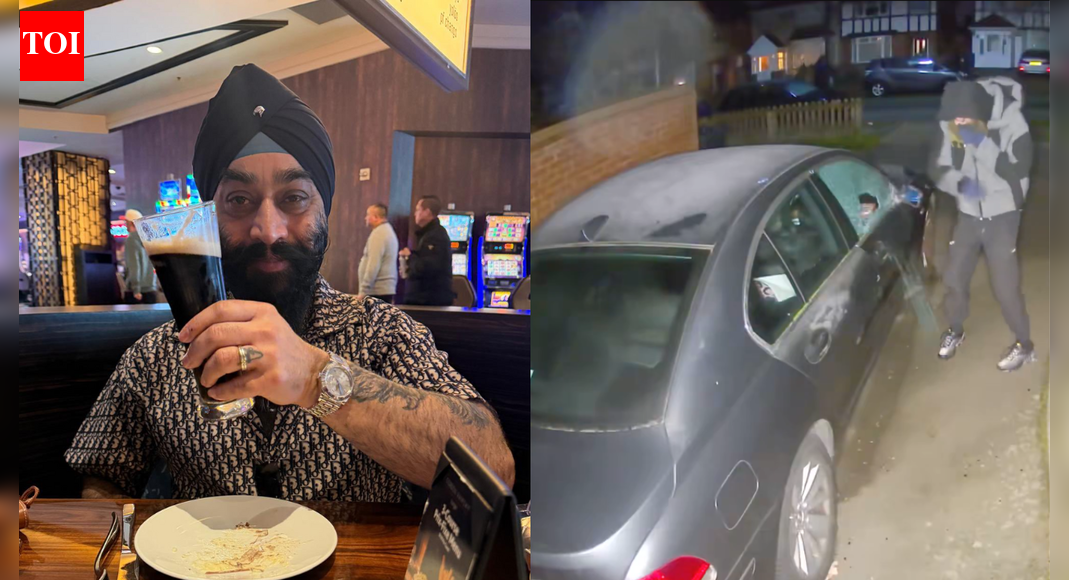 Anti-Khalistani activist Harman Singh Kapoor says his London home was ‘vandalised’ and police failed to respond: ‘Not doing their job…’