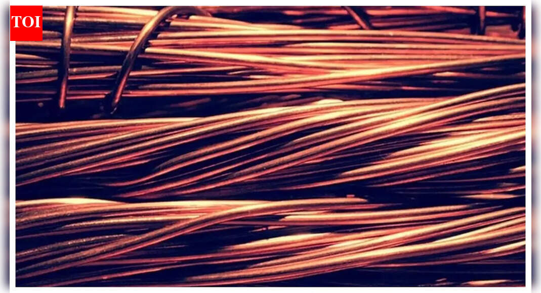 Copper, ‘gold standard’ for some appliances, surges to Rs 1,300/kg