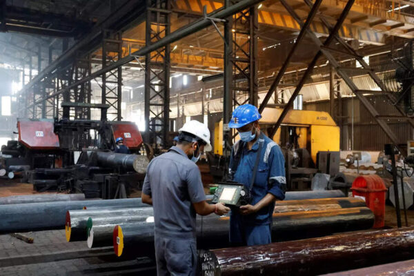 Survey: Manufacturing activity moderates in December