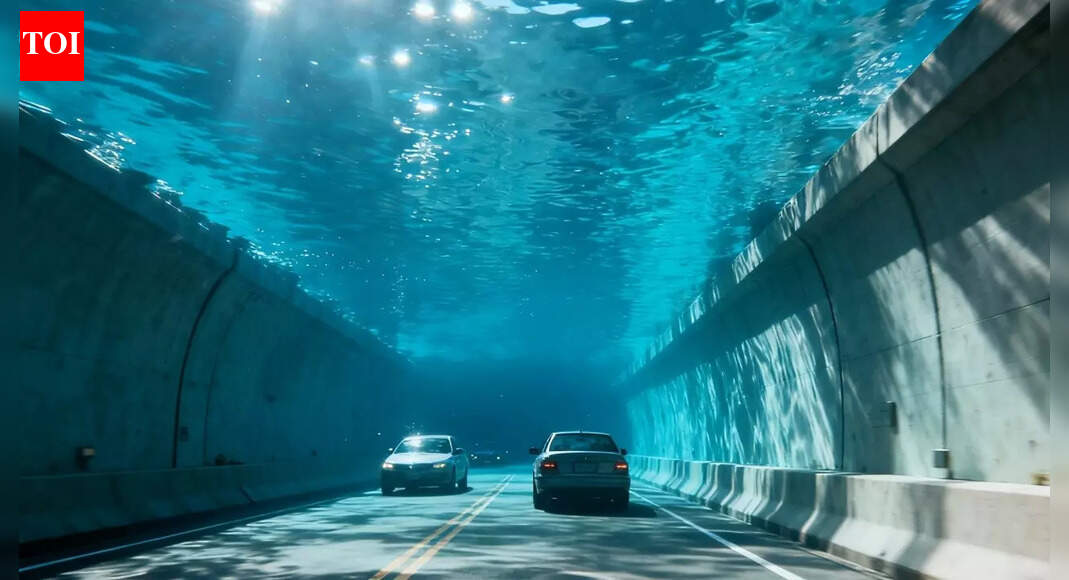 Underwater tunnel across Brahmaputra gets govt nod | India News