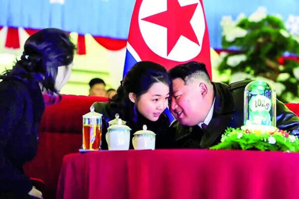 Daughter Kim’s heir? Visit to mausoleum sparks buzz