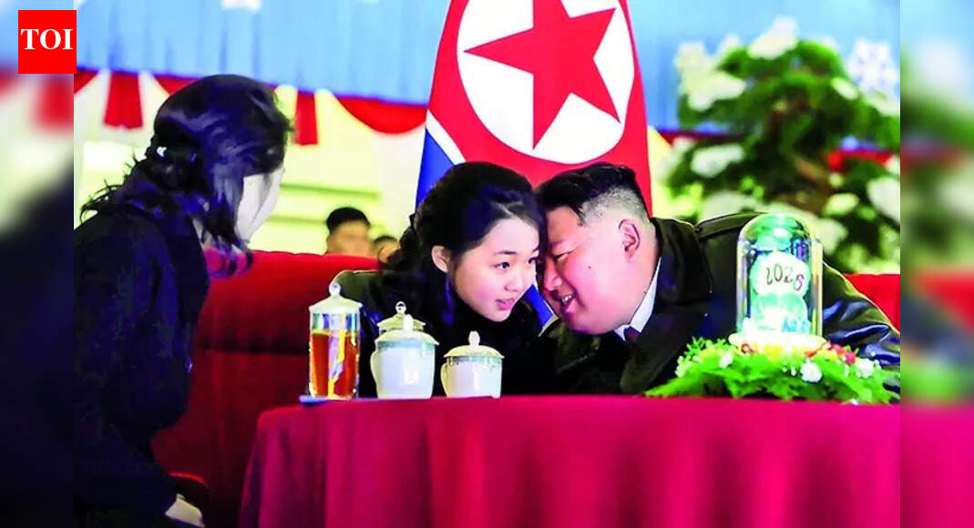 Daughter Kim’s heir? Visit to mausoleum sparks buzz