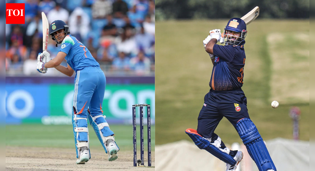 Vijay Hazare Trophy Live Score: Shubman Gill in focus, Rishabh Pant faces crucial test