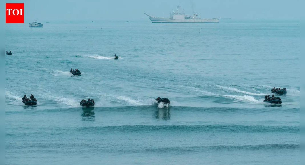 4 sorties of aircraft, 6 naval vessels, 1 ship, 2 balloons: China increases military presence around Taiwan — what it means