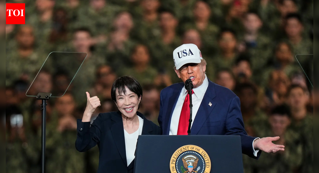 Japan-US ties: Trump invites Takaichi to US on call; focus on Indo-Pacific, cooperation among ‘like-minded’ nations | World News