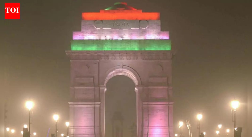 Delhi AQI improves to ‘poor’ at 235 as city wakes up to chilly, windy morning; GRAP Stage-III lifted