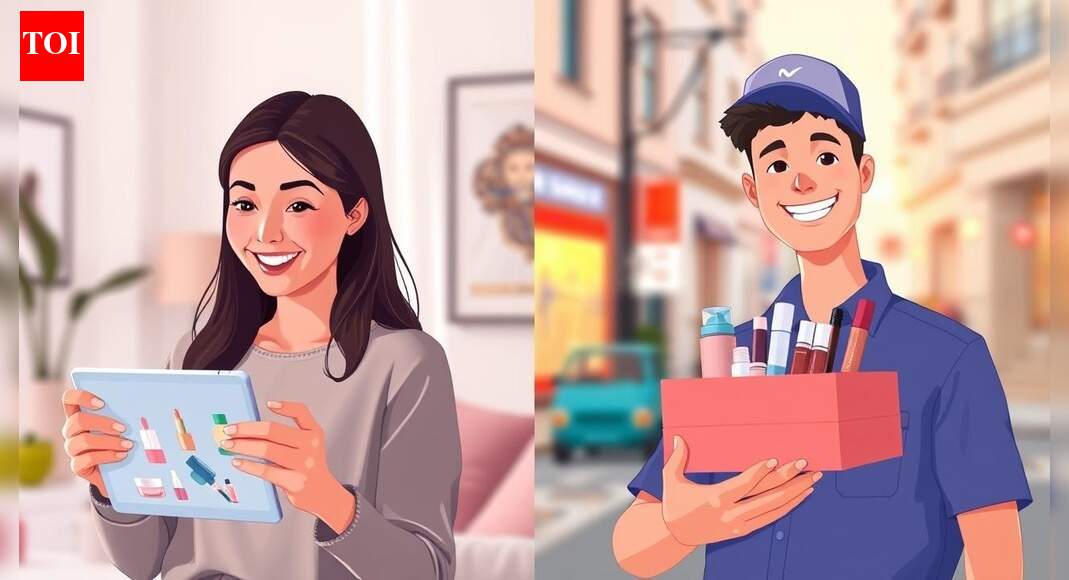 15 minutes for glow, 10 for delivery! Skincare and beauty race ahead on quick commerce; sales jump 160%