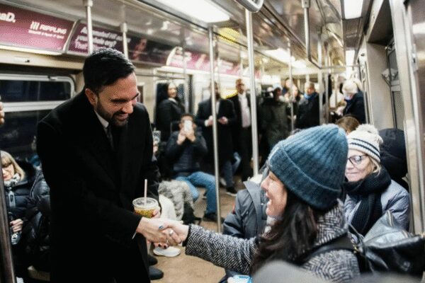 Watch: New York mayor Zohran Mamdani takes subway to work on Day 1; interacts with commuters