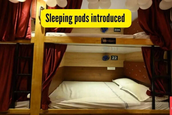 Indian Railways introduces sleeping pods at Guntur, Andhra Pradesh; a game-changer for budget travellers