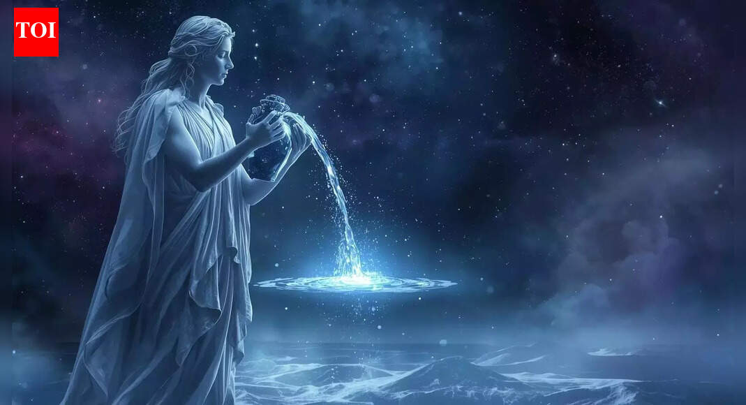 Aquarius Yearly Saturn Horoscope 2026: The Peak of Sade Sati—Why Shani is Rewiring Your Life and How to Handle It