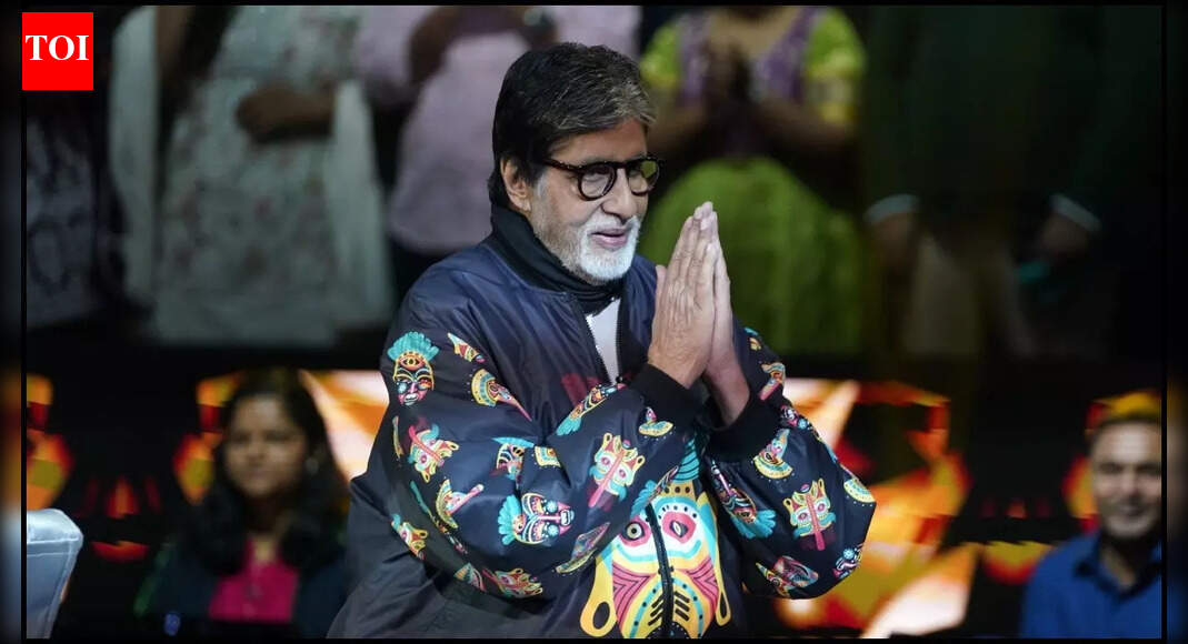 Amitabh Bachchan reminisces ‘KBC 17’: Says ‘what I write or anyone writes is what shall be on record’