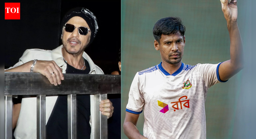 ‘Won’t even let Shah Rukh Khan enter’: KKR’s Mustafizur Rahman signing sparks political firestorm | Cricket News