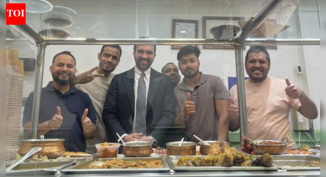 ‘Best way to end day 2’: After grooving to Punjabi beats, NY mayor Zohran Mamdani enjoys Bengali food