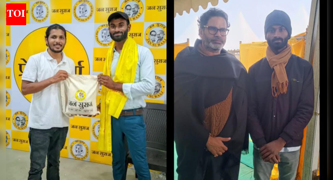 . NEW DELHI: The Bihar police on Friday arrested a person from Muzaffarpur for allegedly creating an Artificial Intelligence-generated, fake but viral video mimicking the voice of the President of India Droupadi Murmu and Prime Minister Narendra Modi “to spread misinformation among the public with an intent to undermine high Constitutional offices, shake public confidence in democratic institutions and disturb social harmony and public order”.The accused, Pramod Kumar Raj, was arrested by a special team led by superintendent of police (cyber), which also seized his mobile used to created the fake video. “The mobile is being examined for further evidence,” the Muzaffarpur police said in a statement on Friday.Sources said Pramod has been working for social media cell of Jan Suraaj Party led by Prashant Kishor. He had managed social media publicity for the party during the Bihar assembly elections held last year.Some photographs of Pramod posing with Prashant Kishor surfaced on social media on Friday.The Muzaffarpur police, in its statement on the arrest, said: “The possibility of the AI-generated, fake digital content being created and circulated for anti-national purposes, spreading rumours and disruptng social harmony cannot be ruled out”.Keeping in view the sensitive nature of the case, a special team was set up under the supervision of of senior superintendent of police (SSP), Muzaffarpur, with by superintendent of police (SP), cyber, in the lead. The team, based on technical evidence, promptly arrested the accused along with the mobile used by him to create the video edit.“Further investigation in the case is underway,” according to the police statement.About the AuthorBharti JainBharti Jain is senior editor with The Times of India, New Delhi. She has been writing on security matters since 1996. Having covered the Union home ministry, security agencies, Election Commission and the ‘prime’ political beat, the Congress, for The Economic Times all these years, she moved to TOI in August 2012. Her repertoire of news stories delves into the whole gamut of issues related to terrorism and internal strife, besides probing strategic affairs in India’s neighbourhood.Read MoreEnd of ArticleFollow Us On Social MediaVideosShankh Air Founder Speaks Out As Airline Eyes March Launch, Targets Intl Flights By 2029’Their Islamist Ideas…’: Ex-Bangladesh Minister Hits Out Over Attacks on Hindus And Christians’Very Petty & Shameful’: Shashi Tharoor On Row Over KKR Selecting Bangladeshi Player In IPLINLD President Calls For Sri Lanka, Bangladesh, Nepal Type Uprising In India Politics, Triggers RowBJP Claims Rahul Gandhi Ties To ‘Anti-India’ Panel Over US Lawmakers’ Umar Khalid LetterNot All Are Illiterate: Rajnath Singh Cites Red Fort Blast, Flags Educated, White Collar Terrorists’Arunachal Pradesh Is And Will Always Be…’ Jaishankar Warns China, Blasts Harassment Of IndiansBullet Train Gets August 15, 2027 India Launch Date, Minister Shares Details On Tunnel BreakthroughCleanest City Hit By Water Contamination As Lab Links Indore Diarrhoea Outbreak To Pipeline LeakUS Lawmaker Raja Krishnamoorthi Condemns Violence Against Hindus In Bangladesh Urges Global Action Up123PhotostoriesHow to make Andhra-Style protein-rich Green Moong Dosa for breakfastWhich Color to Wear on Full Moon Based on Your Birth Date?6 stunning flowering succulents that will transform your balconyWhy your fish keeps dying: 5 mistakes most aquarium owners make without realising7 foods to combine with sweet potato for a wholesome breakfastOlder people who live happily, do these 10 things in their 30 and 40s8 winter pickles to add warmth and taste to your mealsLessons from centenarians: What the world’s longest-living people eat‘Shark Tank India Season 5’: FULL LIST of judges, their net worth, and the brands they ownKylie Jenner-Timothée Chalamet to complete 3 years of dating in 2026: 3 relationship lessons to learn from them123Hot PicksPremarital Test OmanVande Bharat Sleeper TrainJanuary Bank holidayGold rate todayIncome Tax RefundBahrain Golden Visa 2025Bank Holidays DecemberTop TrendingSan Francisco 49ersBrittany MahomesNoah Lyles and Junelle Bromfield Net WorthWayne Gretzky Daughter Net WorthSidney Crosby LifestyleLeBron James vs Stephen Curry Net WorthTom BradyLeBron James WifeCam ThomasCharlie Kirk