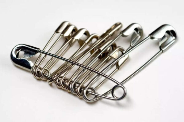 Have you ever wondered why safety pins have a hole |