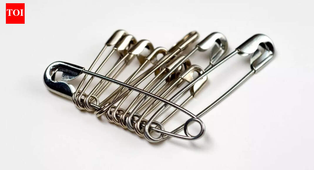 Have you ever wondered why safety pins have a hole |