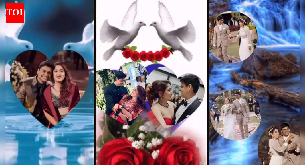 Ira Khan and Nupur Shikhare’s second wedding anniversary: Hubby shares 90s-style marriage video with ‘love you’ message |