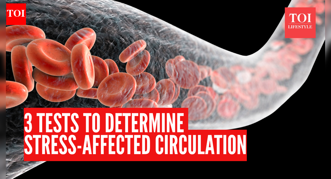 Vascular surgeon shares 3 tests to find out if stress is affecting your circulation