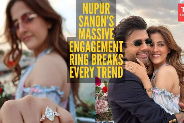 Nupur Sanon-Stebin Ben engagement: All about Nupur Sanon’s vintage marquise engagement ring which is turning heads