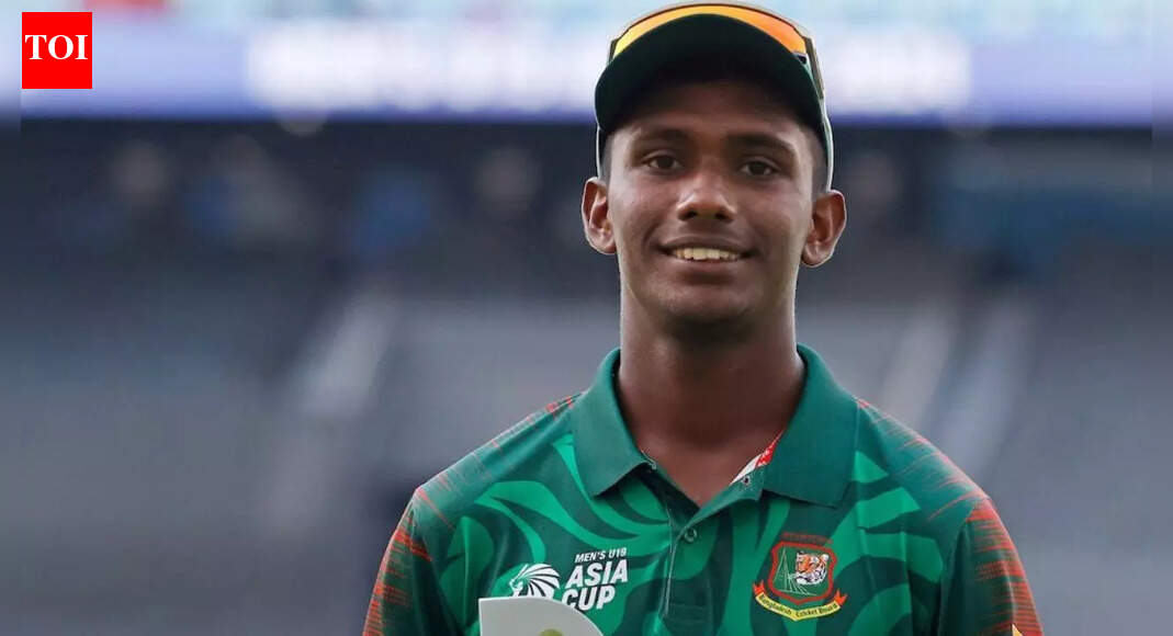 Bangladesh unveil squad for U19 Cricket World Cup 2026; Azizul Hakim to lead | Cricket News
