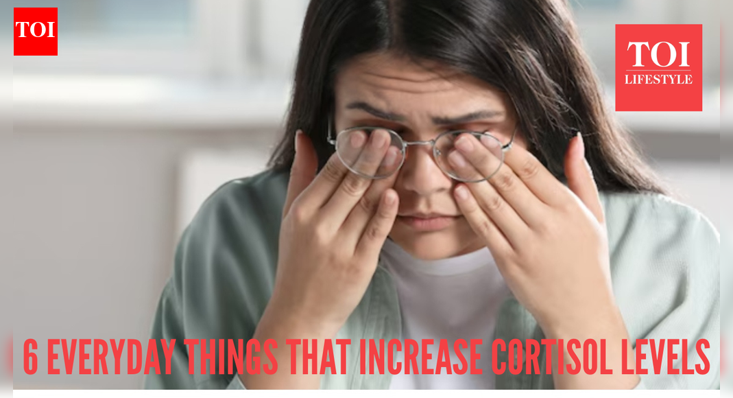 6 everyday habits that increase your cortisol levels, as revealed by top doc