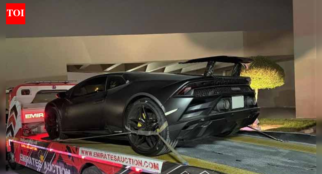 Dubai Police seize supercar over viral stunt video, driver fined AED10,000 | World News
