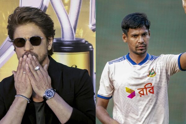 Mustafizur Rahman row: ‘Blaming Shah Rukh Khan is unfair’ – Ex-India cricketer slams outrage | Cricket News