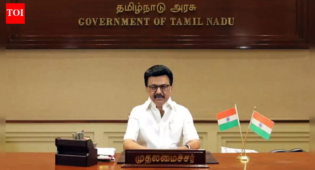 Tamil Nadu chief minister and DMK president MK Stalin (ANI) NEW DELHI: Tamil Nadu chief minister and DMK president MK Stalin on Saturday launched the party’s election manifesto portal 2026 at the party headquarters, Anna Arivalayam, in Chennai, marking the beginning of preparations for the upcoming assembly elections.Stalin introduced the official email ID, WhatsApp number and social media platforms of the DMK Election Manifesto Drafting Committee, which is intended to collect ideas and suggestions from people across different sections of society for the party’s election manifesto.He also announced the launch of the “Tamil Nadu Assured Pension Scheme,” which will extend the benefits of the Old Pension Scheme.Under the new scheme, government employees will be assured a pension equal to 50 per cent of their last drawn salary. To implement this, the state government will contribute the entire additional amount required to the Pension Fund, over and above the 10 per cent contribution made by employees.Addressing the gathering, MP Kanimozhi Karunanidhi said the party leadership wanted the manifesto to be shaped by public opinion.”This manifesto should be the people’s manifesto, which is what our leader advised us. Suresh Sambandham have created a portal, and we are going to launch it today, where people can give inputs. We thank our leader who came to launch the portal today. I also thank our CM for coming here after a big announcement on pensions,” she said.Kanimozhi said the DMK’s election manifestos have consistently focused on fulfilling promises made to the people. She added that the newly launched portal would allow common citizens from any sector to speak, write or upload their suggestions. “Today, we are launching a portal where common people who may be from any sector can talk, type and upload their inputs. Using AI, the portal will give us a recommendation,” she said.The launch comes a day after Congress MP Jothimani took a veiled jibe at DMK, warning that the Tamil Nadu unit of her party was being prevented from carrying out basic election-related responsibilities. She said the Congress was heading towards gradual destruction due to the selfish interests of a few leaders.“No political party would ever think of obstructing its parliamentary members from submitting the list of polling booth agents to the Election Commission at election time. Yet, in the Congress party, that is precisely what is happening,” she said, adding, “Tamil Nadu is facing an unprecedented peril from communalist, separatist, and violent forces.”Meanwhile, the BJP on Monday accused the Congress of exposing what it termed the DMK government’s “failure model” in Tamil Nadu. BJP spokesperson CR Kesavan cited remarks by a Congress affiliate on rising state debt, questioned the stability of the Congress-DMK alliance, and sought responses from Chief Minister MK Stalin and Deputy Chief Minister Udhayanidhi Stalin.Tamil Nadu is among the states where assembly elections are scheduled to be held later this year.About the AuthorTOI News DeskThe TOI News Desk comprises a dedicated and tireless team of journalists who operate around the clock to deliver the most current and comprehensive news and updates to the readers of The Times of India worldwide. With an unwavering commitment to excellence in journalism, our team is at the forefront of gathering, verifying, and presenting breaking news, in-depth analysis, and insightful reports on a wide range of topics. The TOI News Desk is your trusted source for staying informed and connected to the ever-evolving global landscape, ensuring that our readers are equipped with the latest developments that matter most.”Read MoreEnd of ArticleFollow Us On Social MediaVideos‘Slavery Destroys Heritage’: PM Modi’s Big Message After Unveiling Sacred Buddha Piprahwa RelicsBCCI Asks KKR To Release Bangladesh Player From IPL After Outrage Over Attacks On Hindu MinoritiesGovt Sends Notice To Elon Musk’s X On Grok AI Chatbot Misuse, IT Ministry Seeks Action ReportUttarakhand Minister’s Husband Sparks Outrage With ‘Bihar Girls’ Remark, Congress Hits Out At BJPPakistan Backs China’s Claim That It Mediated In Conflict With IndiaShankh Air Founder Speaks Out As Airline Eyes March Launch, Targets Intl Flights By 2029’Their Islamist Ideas…’: Ex-Bangladesh Minister Hits Out Over Attacks on Hindus And Christians’Very Petty & Shameful’: Shashi Tharoor On Row Over KKR Selecting Bangladeshi Player In IPLINLD President Calls For Sri Lanka, Bangladesh, Nepal Type Uprising In India Politics, Triggers RowBJP Claims Rahul Gandhi Ties To ‘Anti-India’ Panel Over US Lawmakers’ Umar Khalid Letter123PhotostoriesFrom ‘Saiyaara’ heartbreak to ‘FA9LA’ swagger and ‘Name Chale’ grit: Songs that turned 2025 into loudest viral soundtracksWhy some teens can’t get along with their parents: Sadhguru explains the real reason for the clash10 Indo-Chinese dishes to keep you warm during winter seasonJanuary 3, 2026 Full Moon: Powerful Affirmations For Your Birth DateNutrition fact of the day: Spinach doesn’t supply usable iron unless paired with vitamin CWhy toddlers feel big emotions in small situationsRelief for Bengaluru commuters: Kamaraj Road Fully Open After 6 YearsBengaluru: Nexus Mall prioritises expectant mothers with new ‘pink parking’ facilityHow to make Chicken Biryani in a Kadhai at home3 homemade replacements for protein powder shakes to try123Hot PicksOperation SindoorVande Bharat Sleeper TrainJanuary Bank holidayGold rate todayIncome Tax RefundBahrain Golden Visa 2025Bank Holidays DecemberTop TrendingSan Francisco 49ersBrittany MahomesNoah Lyles and Junelle Bromfield Net WorthWayne Gretzky Daughter Net WorthSidney Crosby LifestyleLeBron James vs Stephen Curry Net WorthTom BradyLeBron James WifeCam ThomasCharlie Kirk