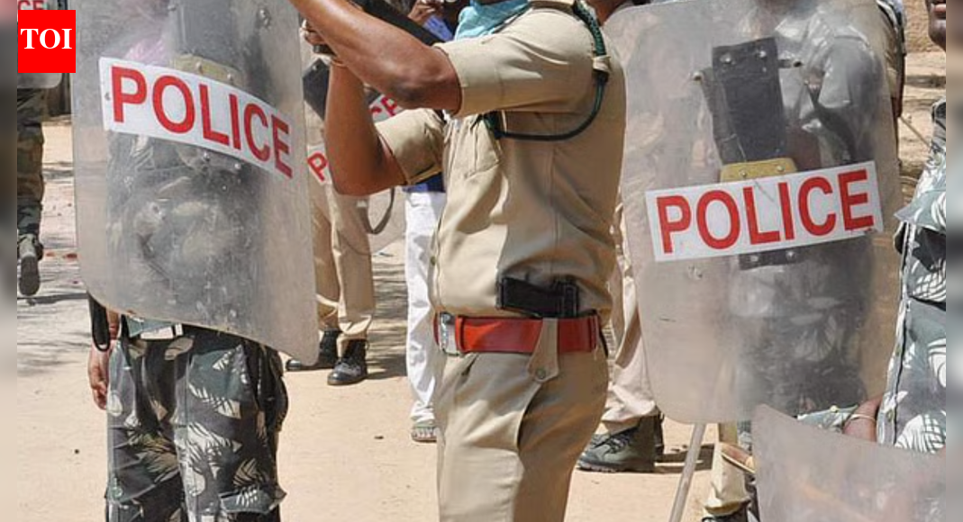 Tension in West Bengal: Mob attacks police for arresting TMC worker in Sandeshkhali; 6 cops injured