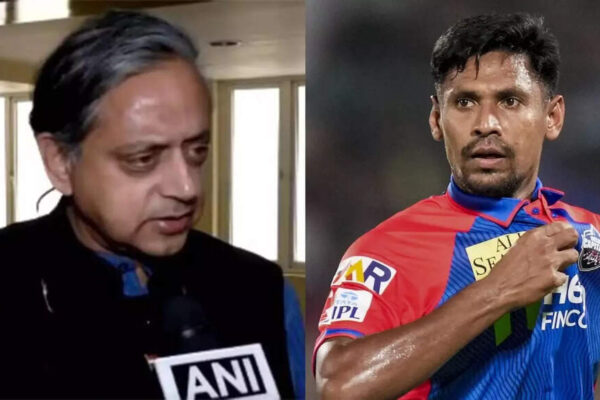 ‘Who are we punishing?’ Shashi Tharoor slams ‘mindless politicising of sport’ after KKR release Bangladesh player Mustafizur Rahman